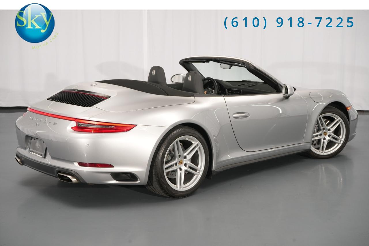 2019 Porsche 911 Cabriolet AWD Carrera 4 West Chester PA