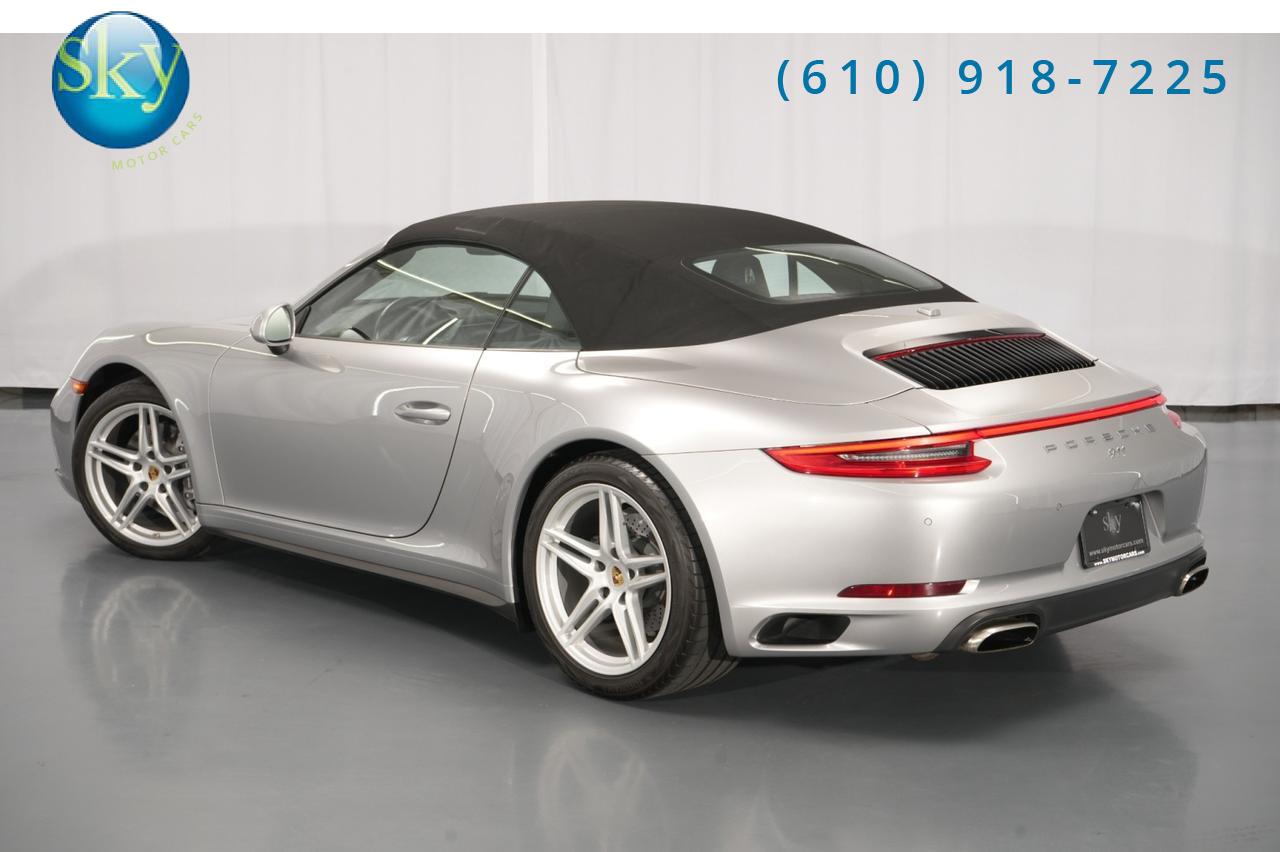 2019 Porsche 911 Cabriolet AWD Carrera 4 West Chester PA