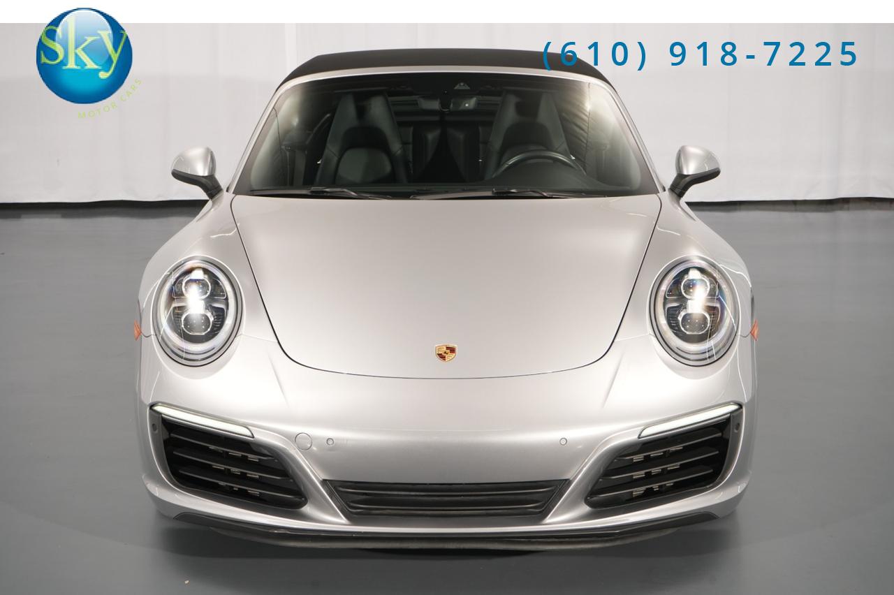 2019 Porsche 911 Cabriolet AWD Carrera 4 West Chester PA