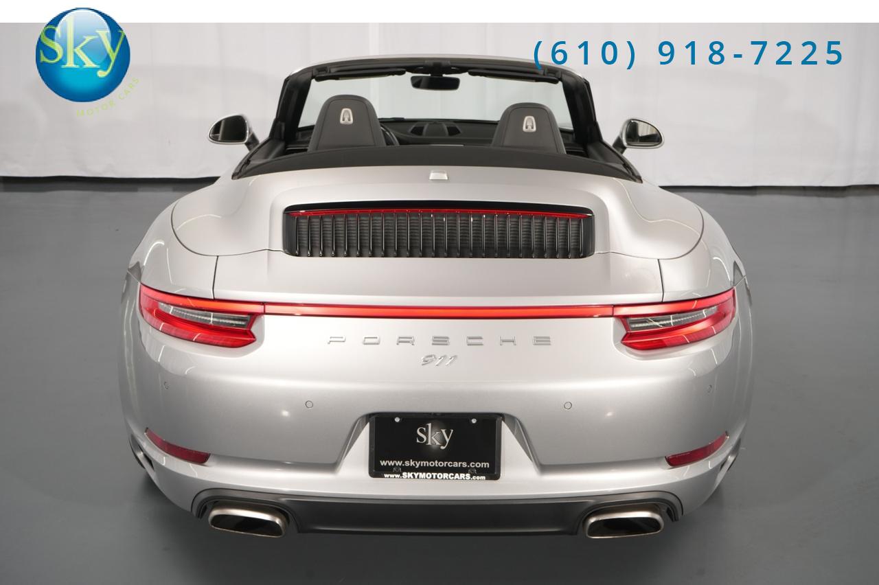 2019 Porsche 911 Cabriolet AWD Carrera 4 West Chester PA