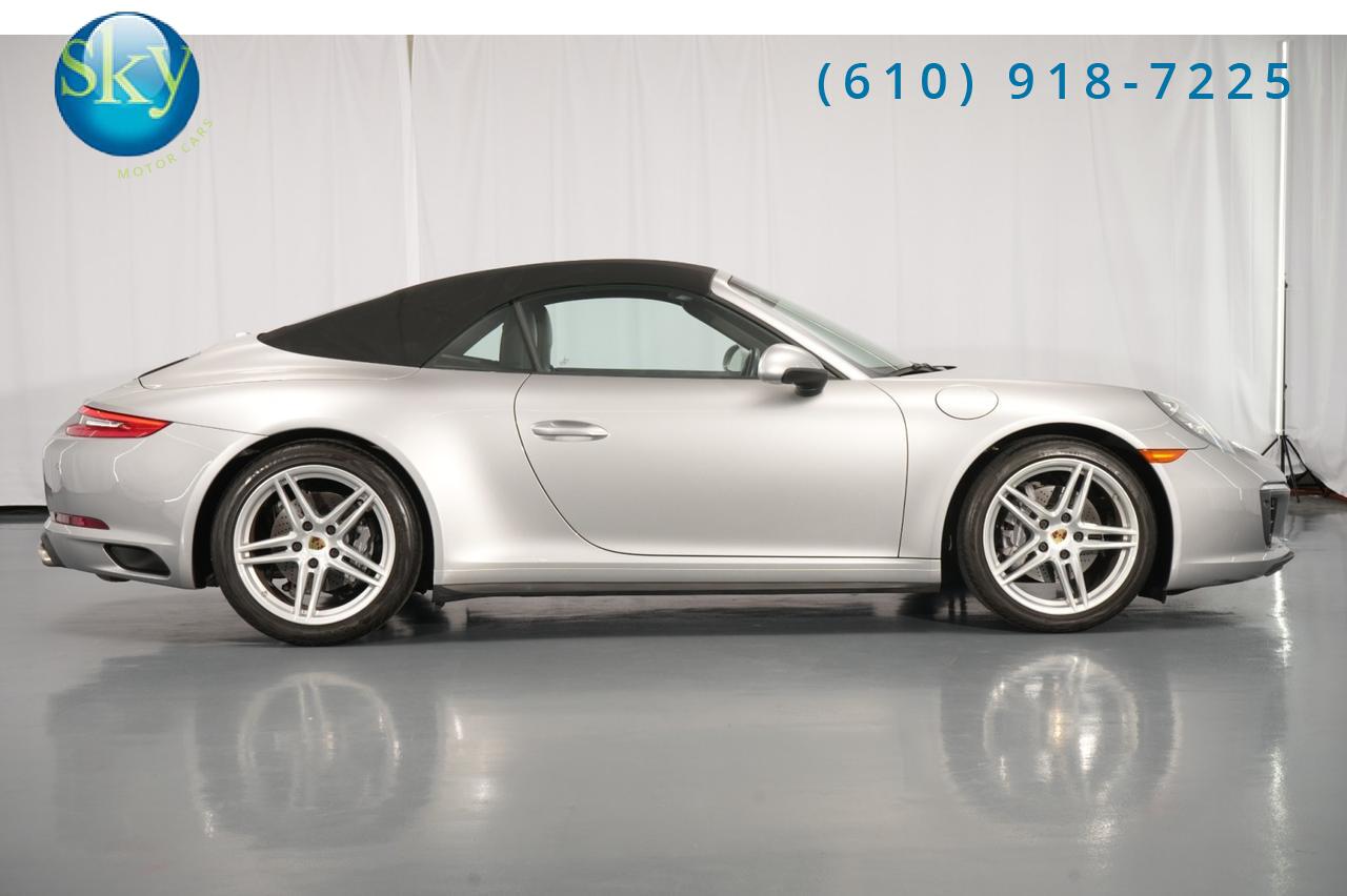 2019 Porsche 911 Cabriolet AWD Carrera 4 West Chester PA