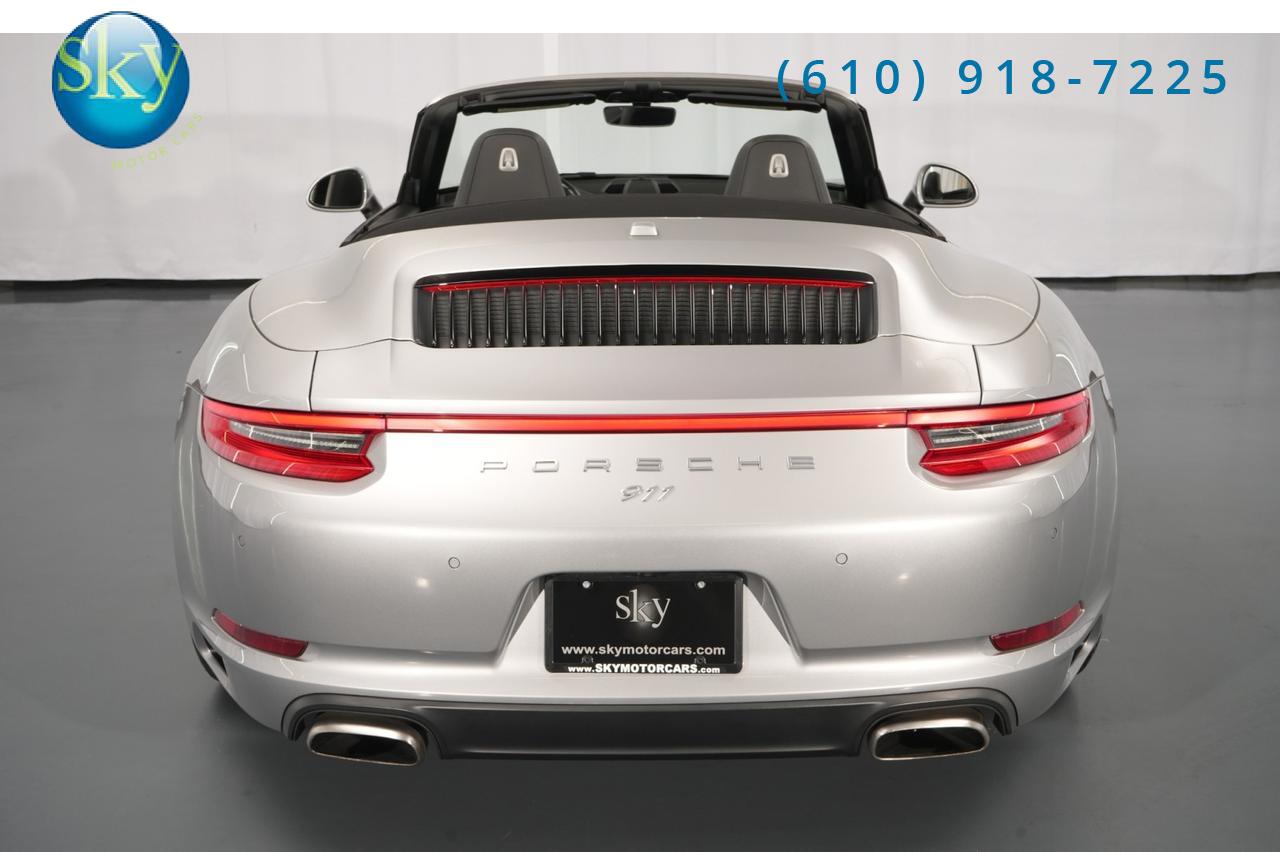 2019 Porsche 911 Cabriolet AWD Carrera 4 West Chester PA