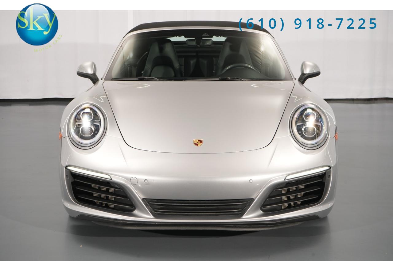 2019 Porsche 911 Cabriolet AWD Carrera 4 West Chester PA