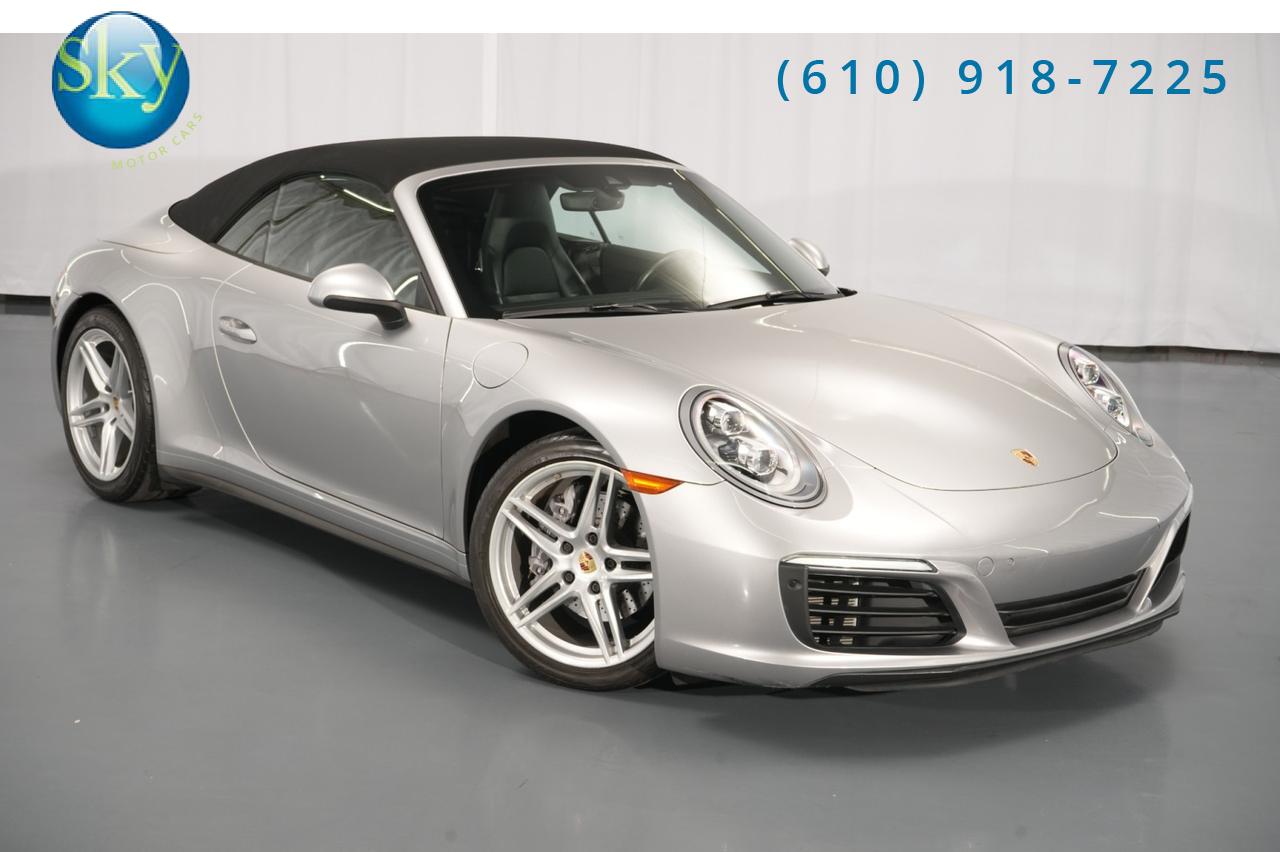 2019 Porsche 911 Cabriolet AWD Carrera 4 West Chester PA