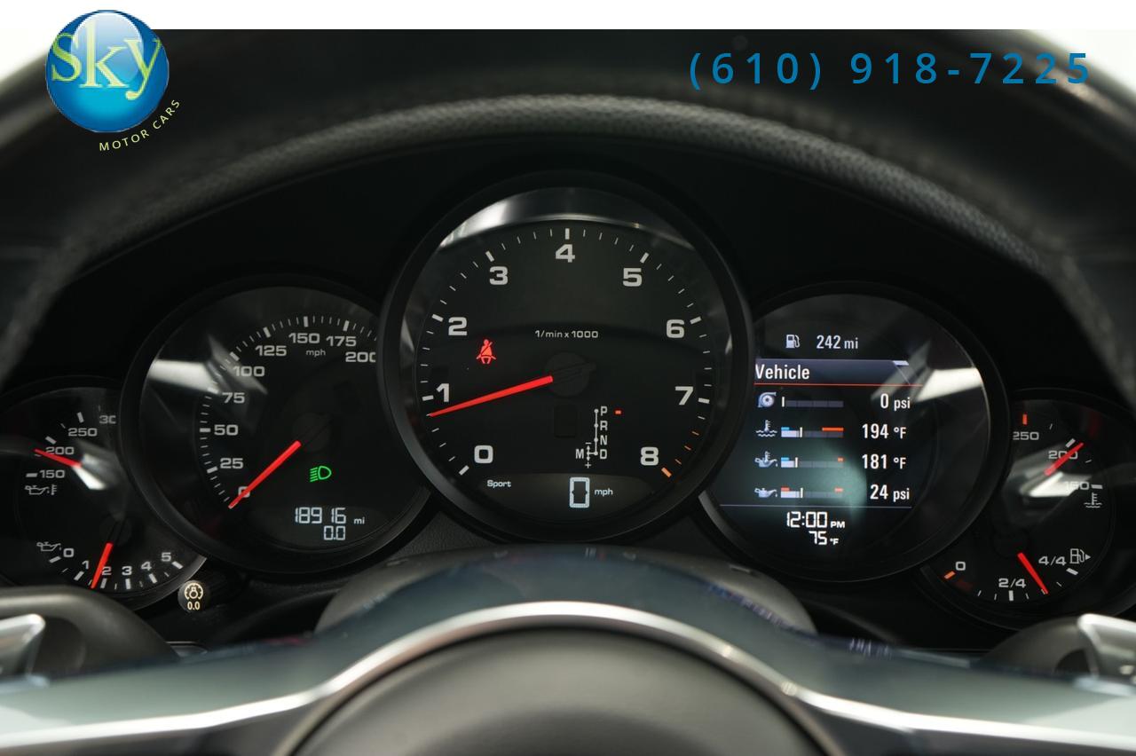 2019 Porsche 911 Cabriolet AWD Carrera 4 West Chester PA