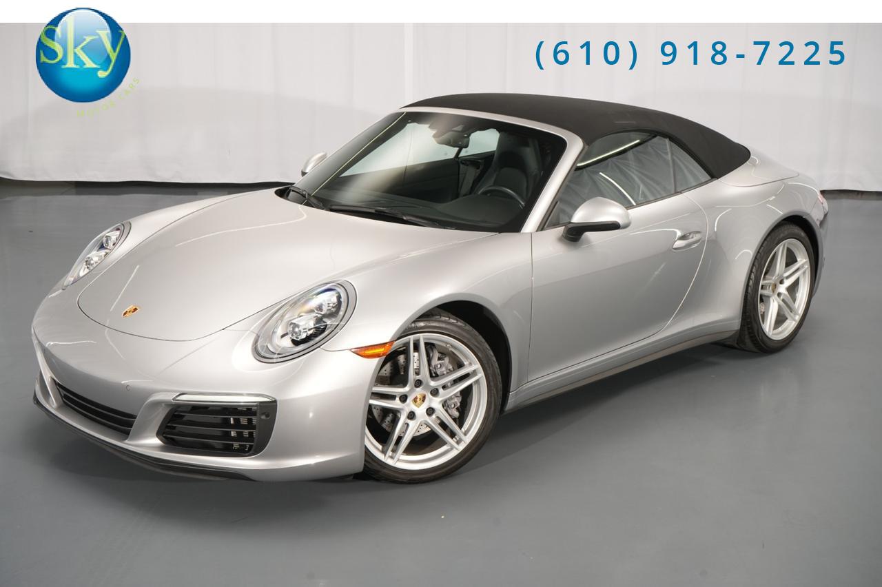 2019 Porsche 911 Cabriolet AWD Carrera 4 West Chester PA