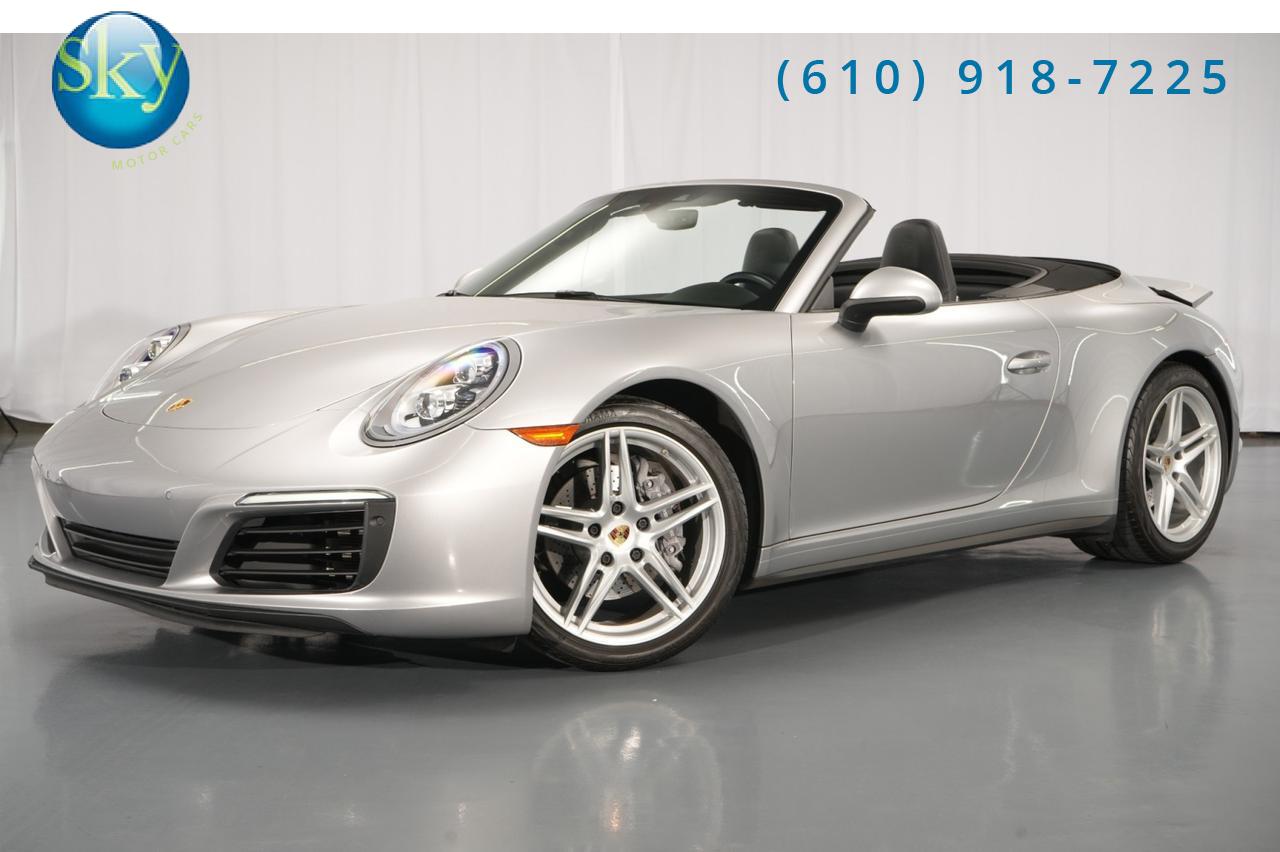 2019 Porsche 911 Cabriolet AWD Carrera 4 West Chester PA