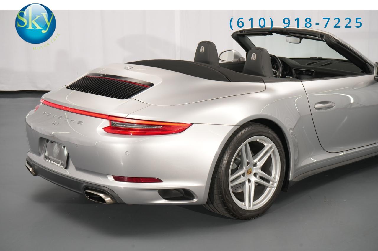 2019 Porsche 911 Cabriolet AWD Carrera 4 West Chester PA