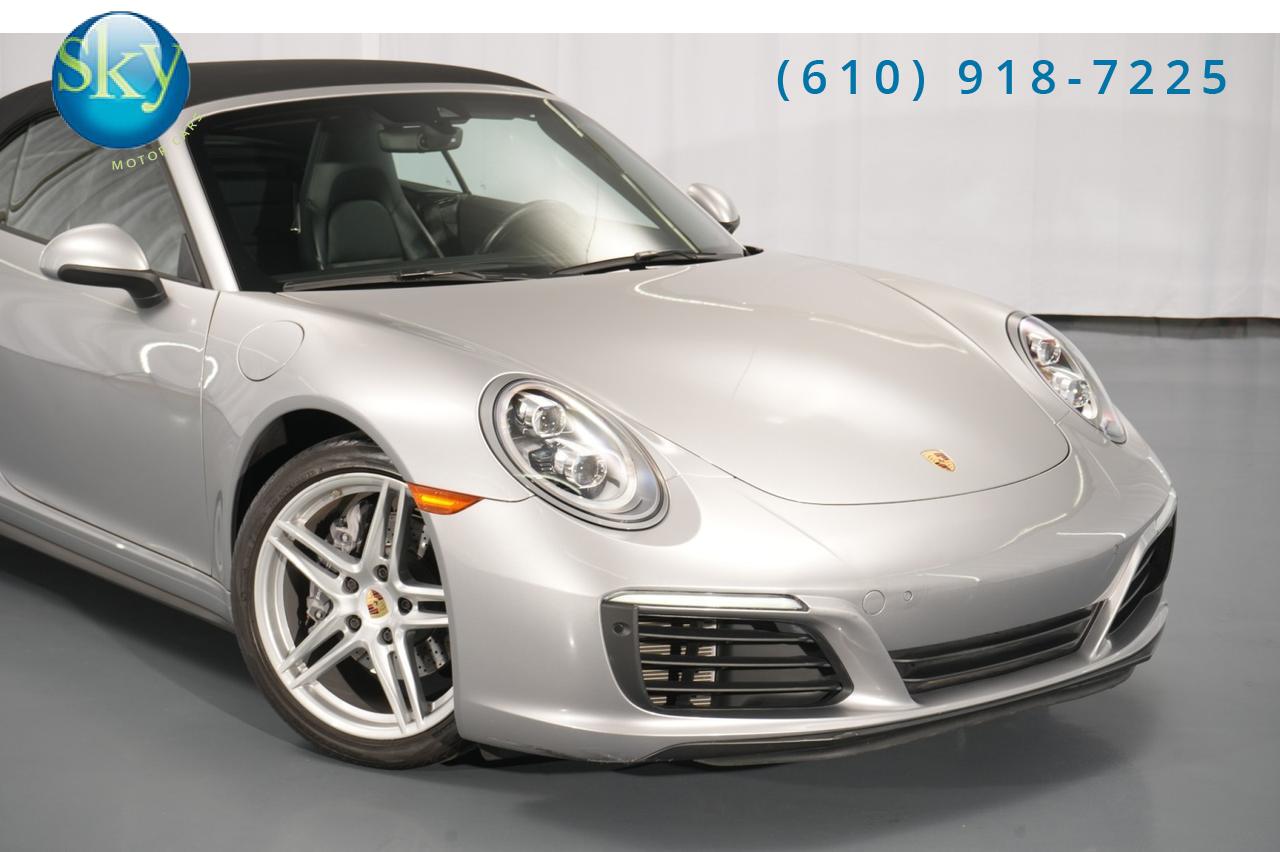 2019 Porsche 911 Cabriolet AWD Carrera 4 West Chester PA
