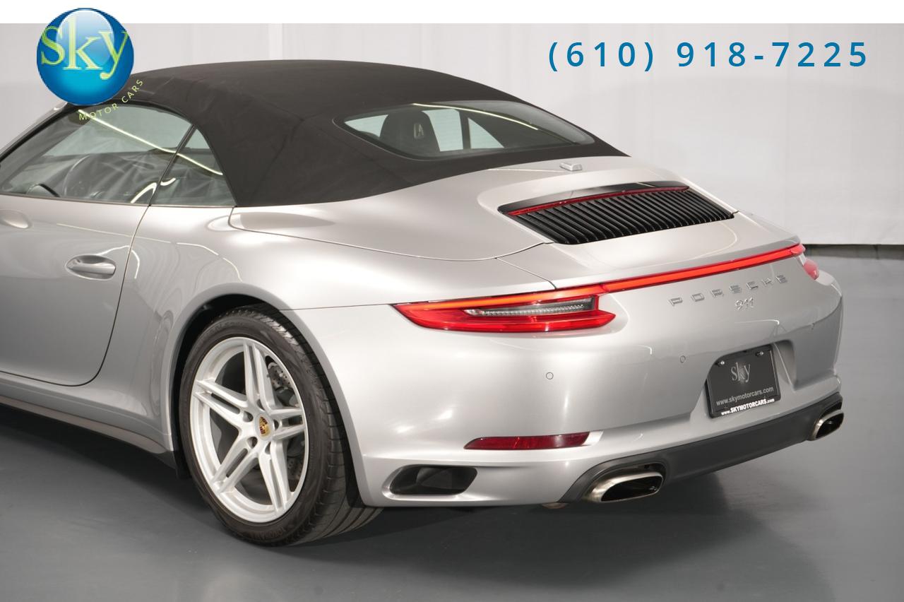 2019 Porsche 911 Cabriolet AWD Carrera 4 West Chester PA
