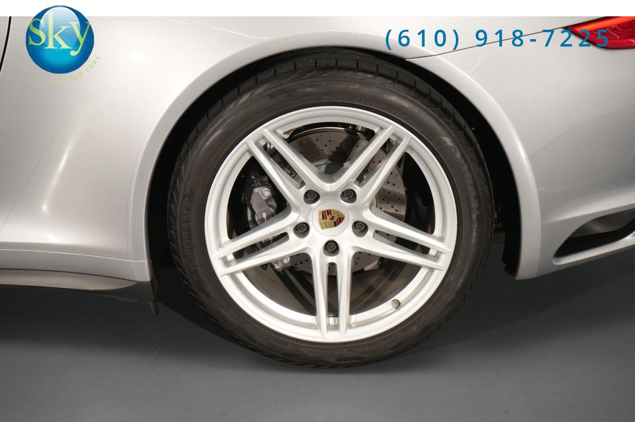 2019 Porsche 911 Cabriolet AWD Carrera 4 West Chester PA