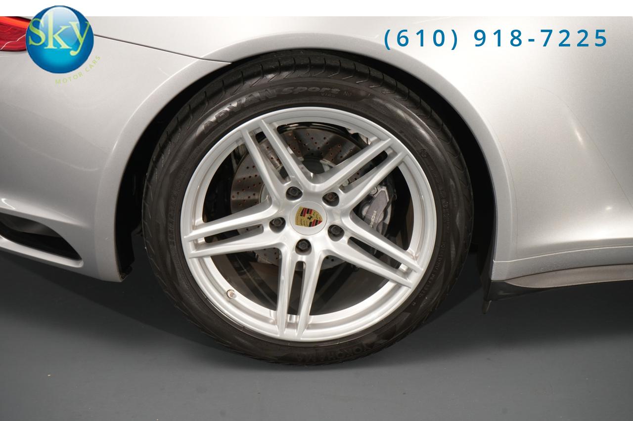2019 Porsche 911 Cabriolet AWD Carrera 4 West Chester PA