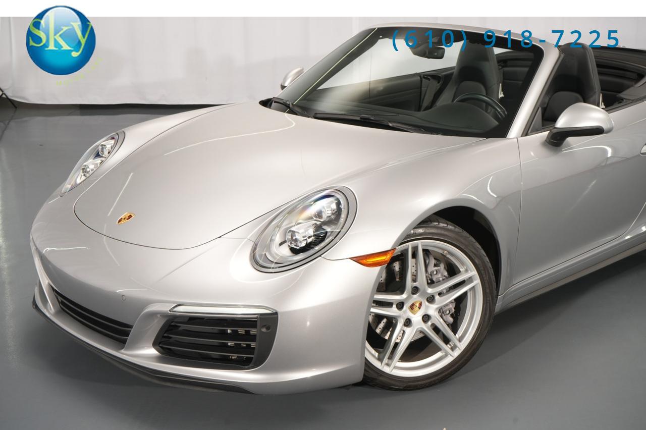 2019 Porsche 911 Cabriolet AWD Carrera 4 West Chester PA