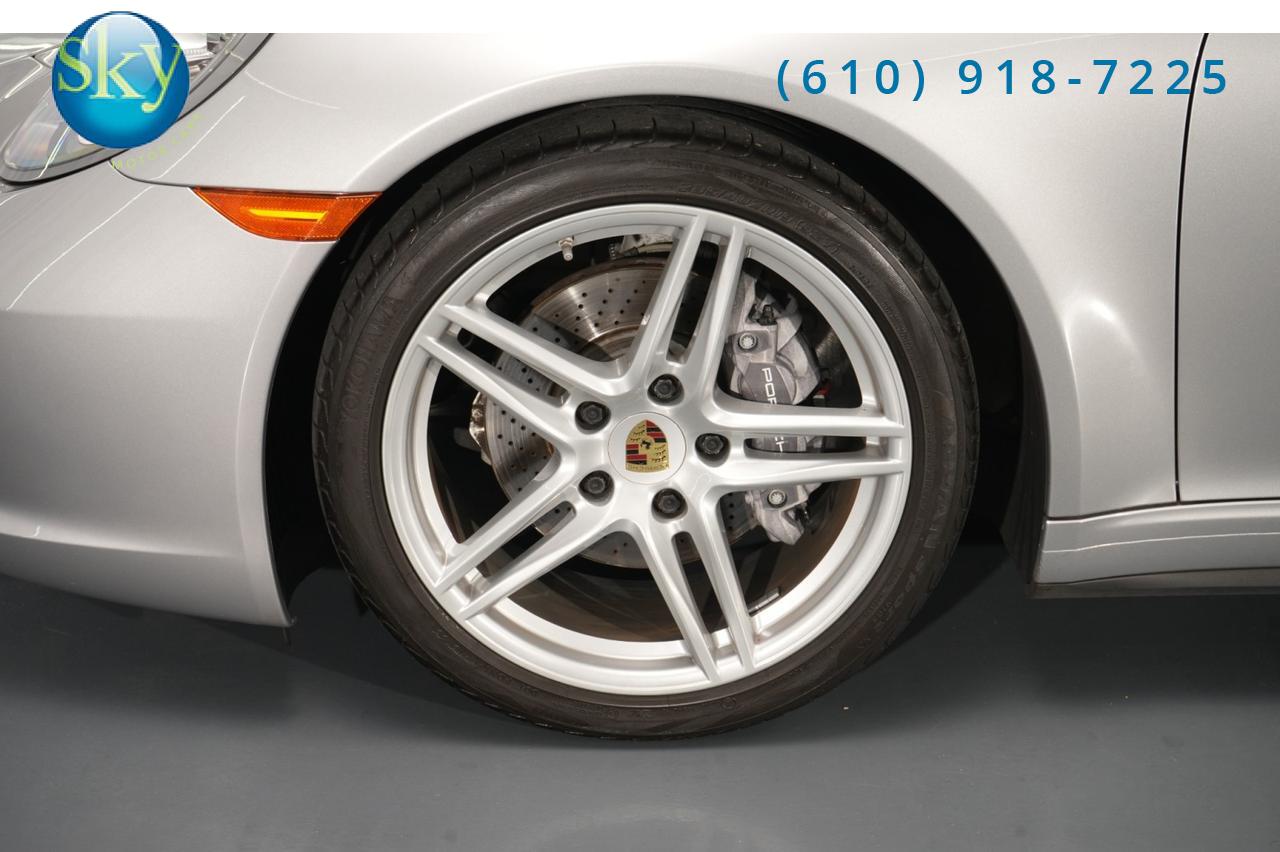 2019 Porsche 911 Cabriolet AWD Carrera 4 West Chester PA