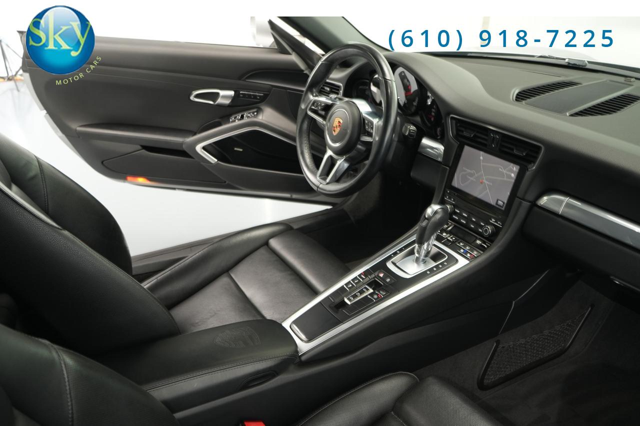 2019 Porsche 911 Cabriolet AWD Carrera 4 West Chester PA