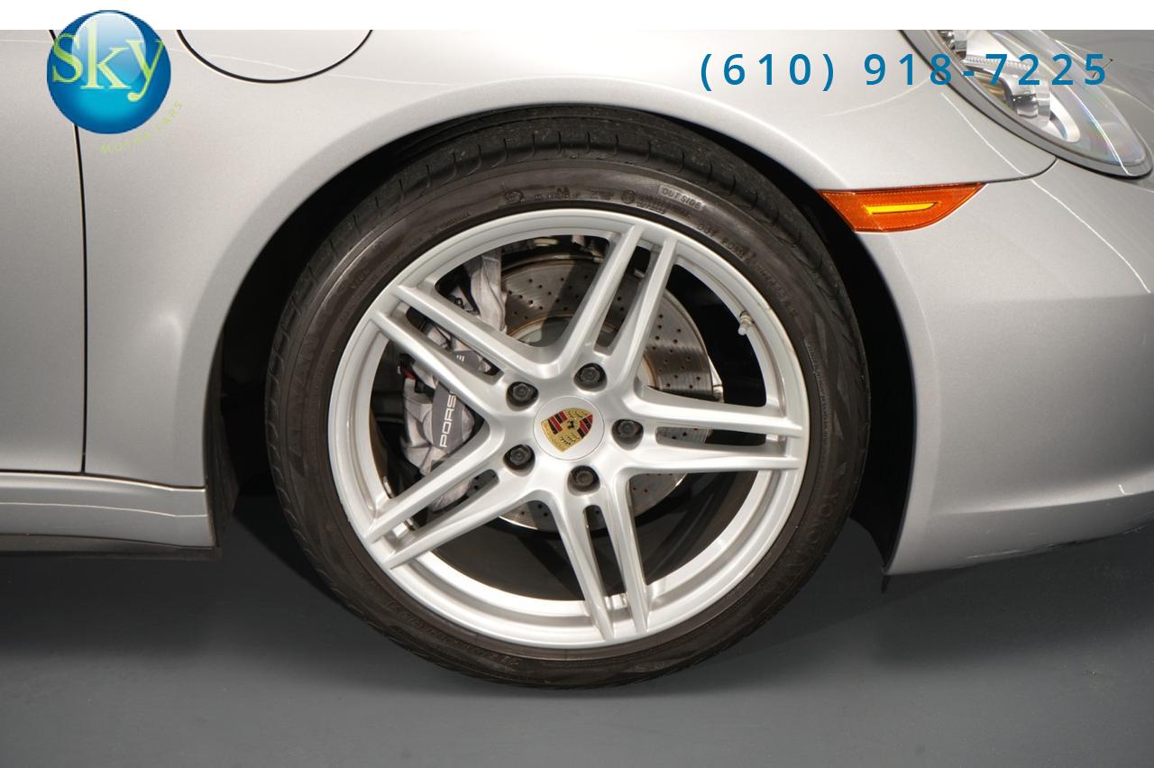 2019 Porsche 911 Cabriolet AWD Carrera 4 West Chester PA