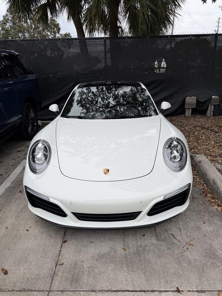 2019 Porsche 911 Carrera 4S Ft Lauderdale FL