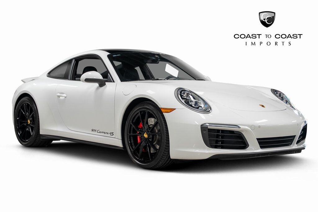 2019 Porsche 911 Carrera 4S