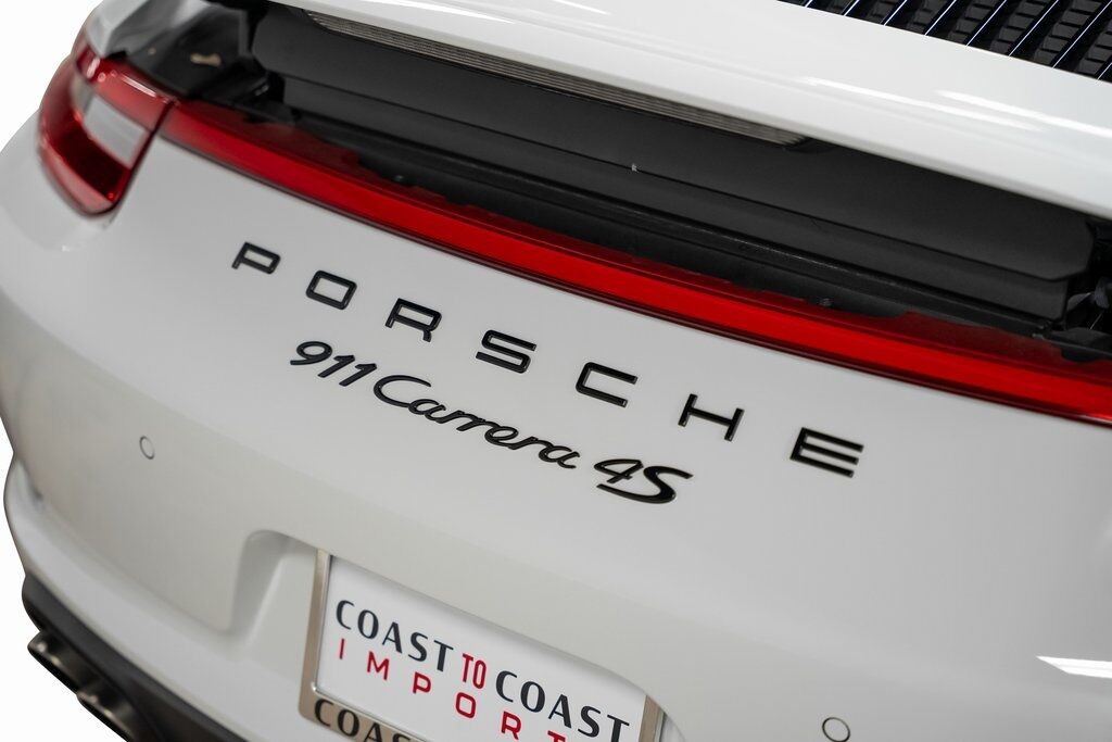 2019 Porsche 911 Carrera 4S Ft Lauderdale FL