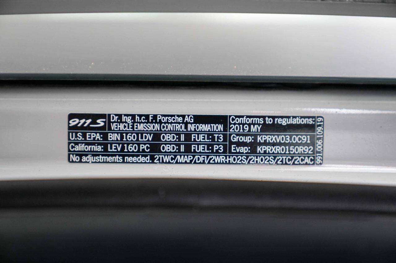 2019 Porsche 911 Carrera 4S Newport Beach CA