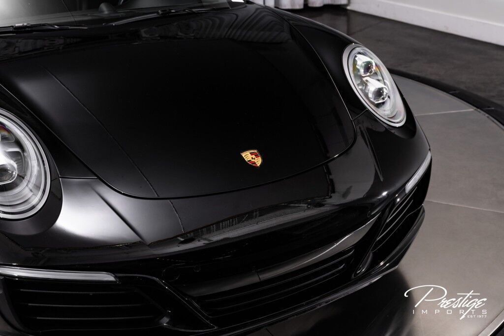 2019 Porsche 911 Carrera 4S