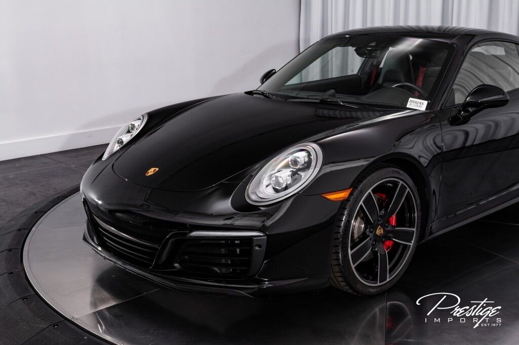 2019 Porsche 911 Carrera 4S North Miami Beach FL