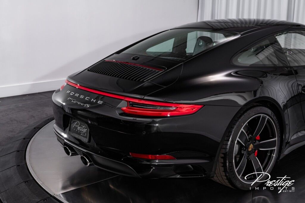2019 Porsche 911 Carrera 4S North Miami Beach FL