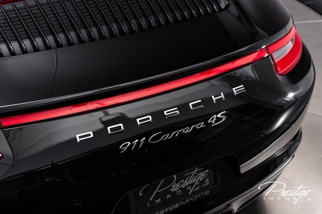 2019 Porsche 911 Carrera 4S North Miami Beach FL