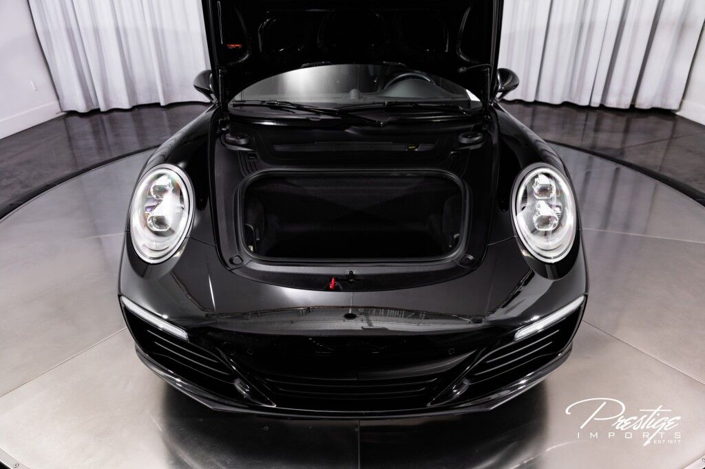 2019 Porsche 911 Carrera 4S North Miami Beach FL