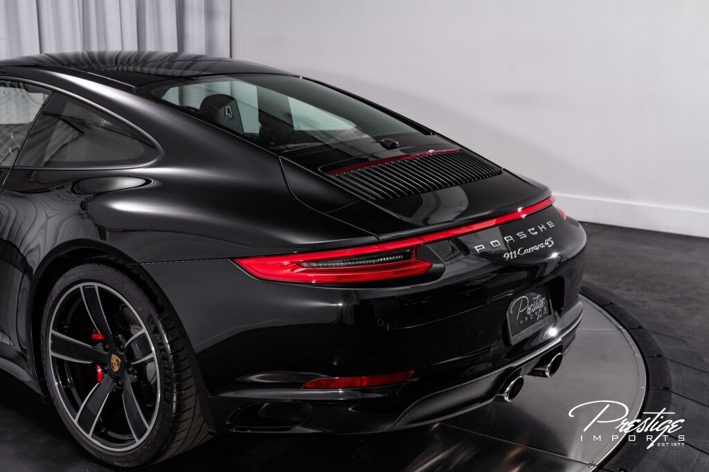 2019 Porsche 911 Carrera 4S North Miami Beach FL