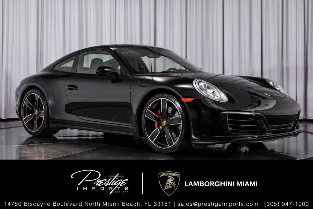 2019 Porsche 911 Carrera 4S