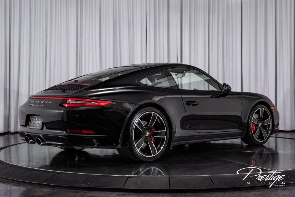 2019 Porsche 911 Carrera 4S North Miami Beach FL