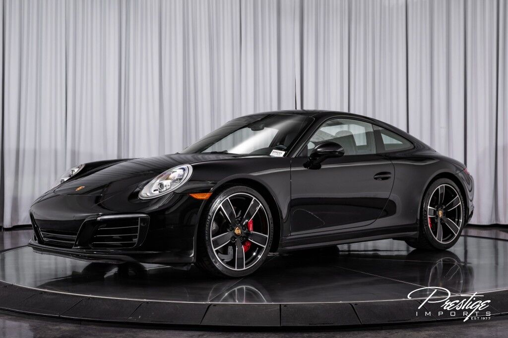 2019 Porsche 911 Carrera 4S North Miami Beach FL