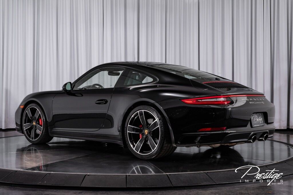 2019 Porsche 911 Carrera 4S North Miami Beach FL