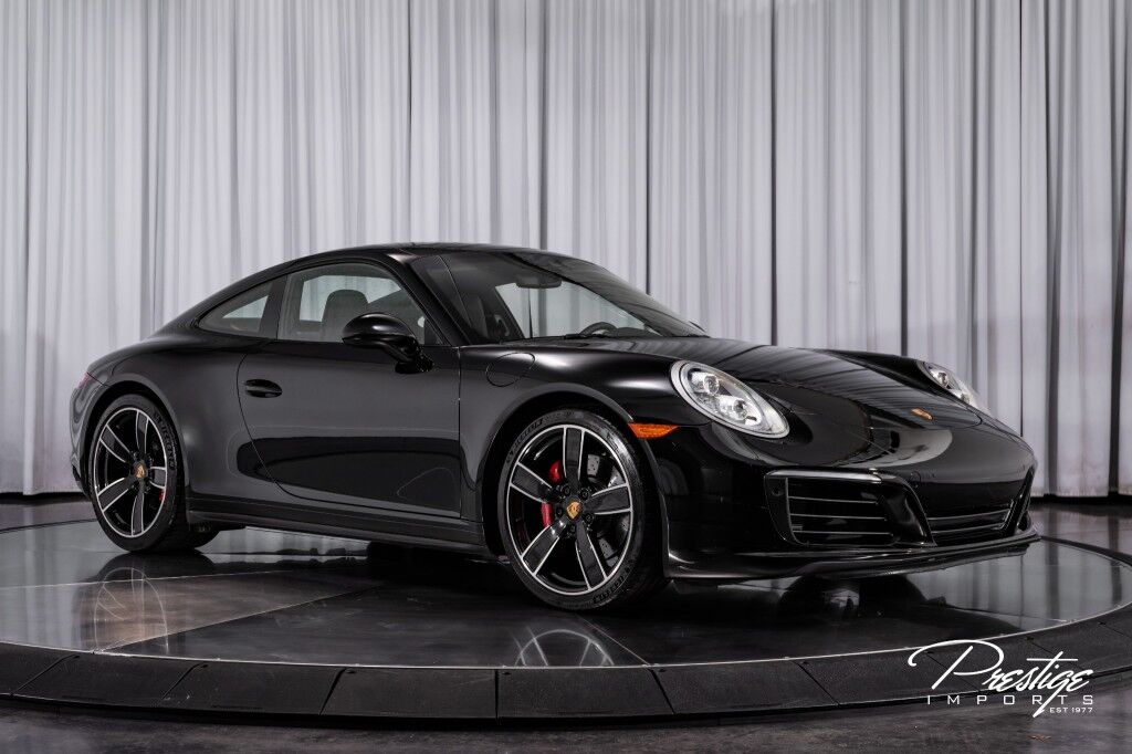 2019 Porsche 911 Carrera 4S North Miami Beach FL