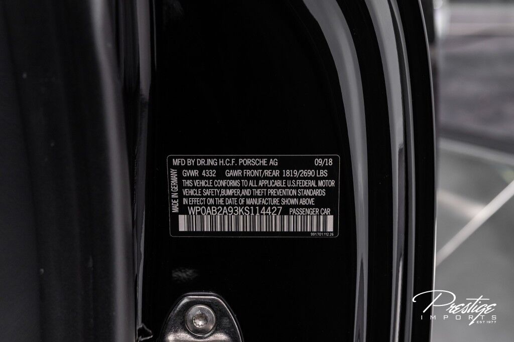 2019 Porsche 911 Carrera 4S North Miami Beach FL