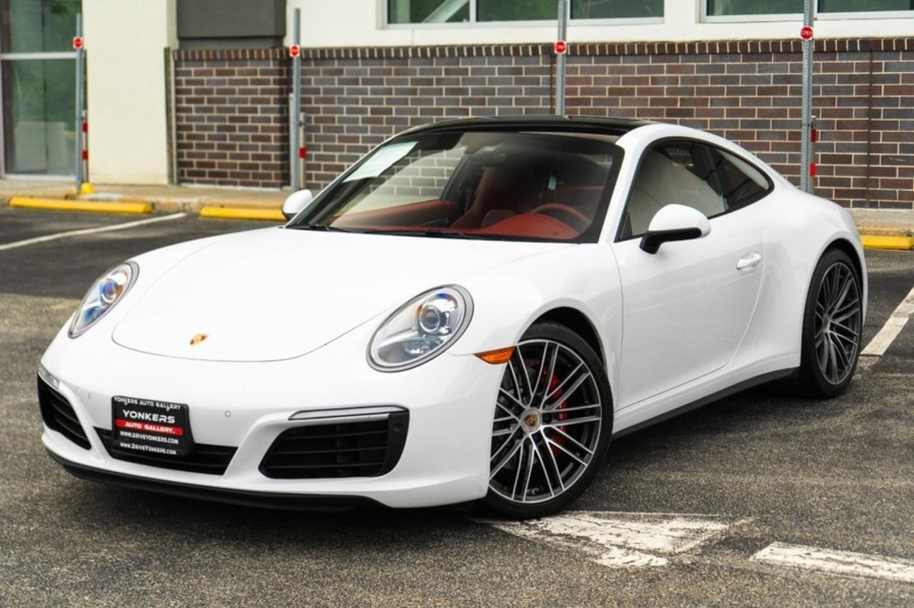 2019 Porsche 911 Carrera 4S