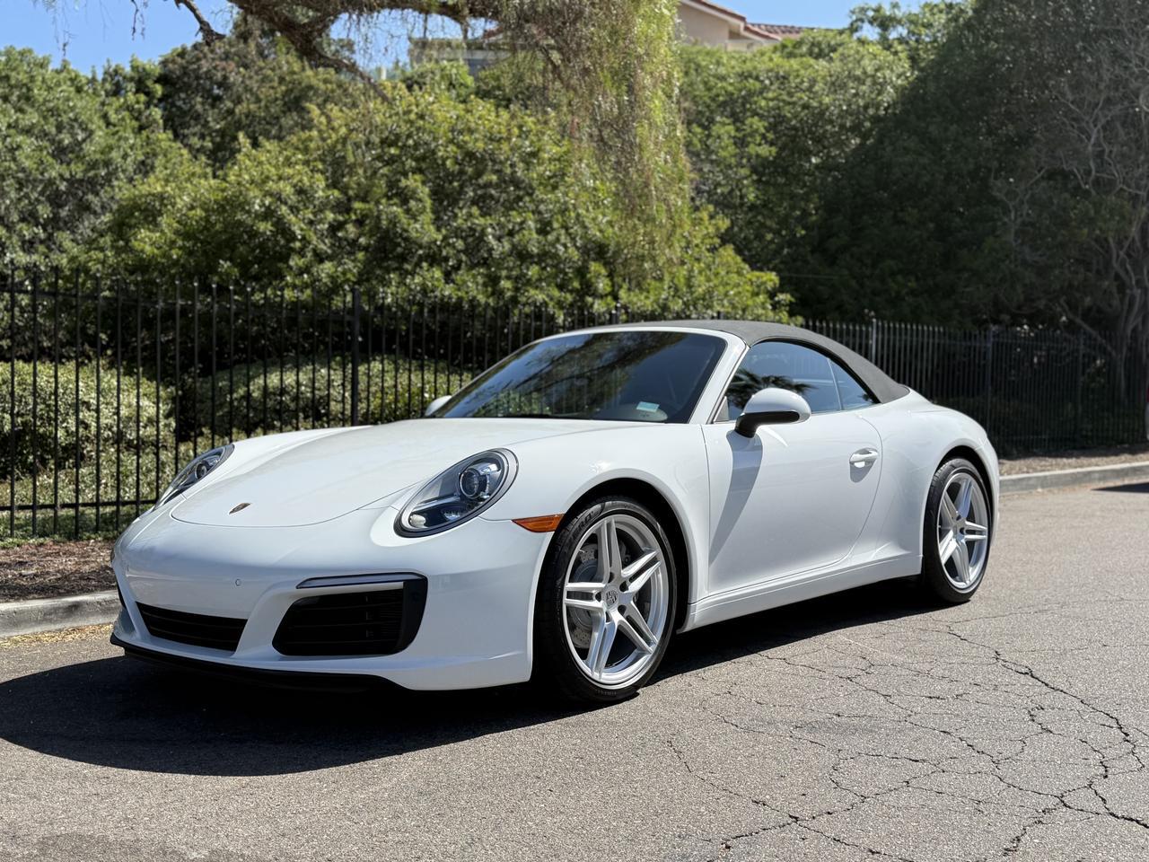 2019 Porsche 911 Carrera Cabriolet San Diego CA