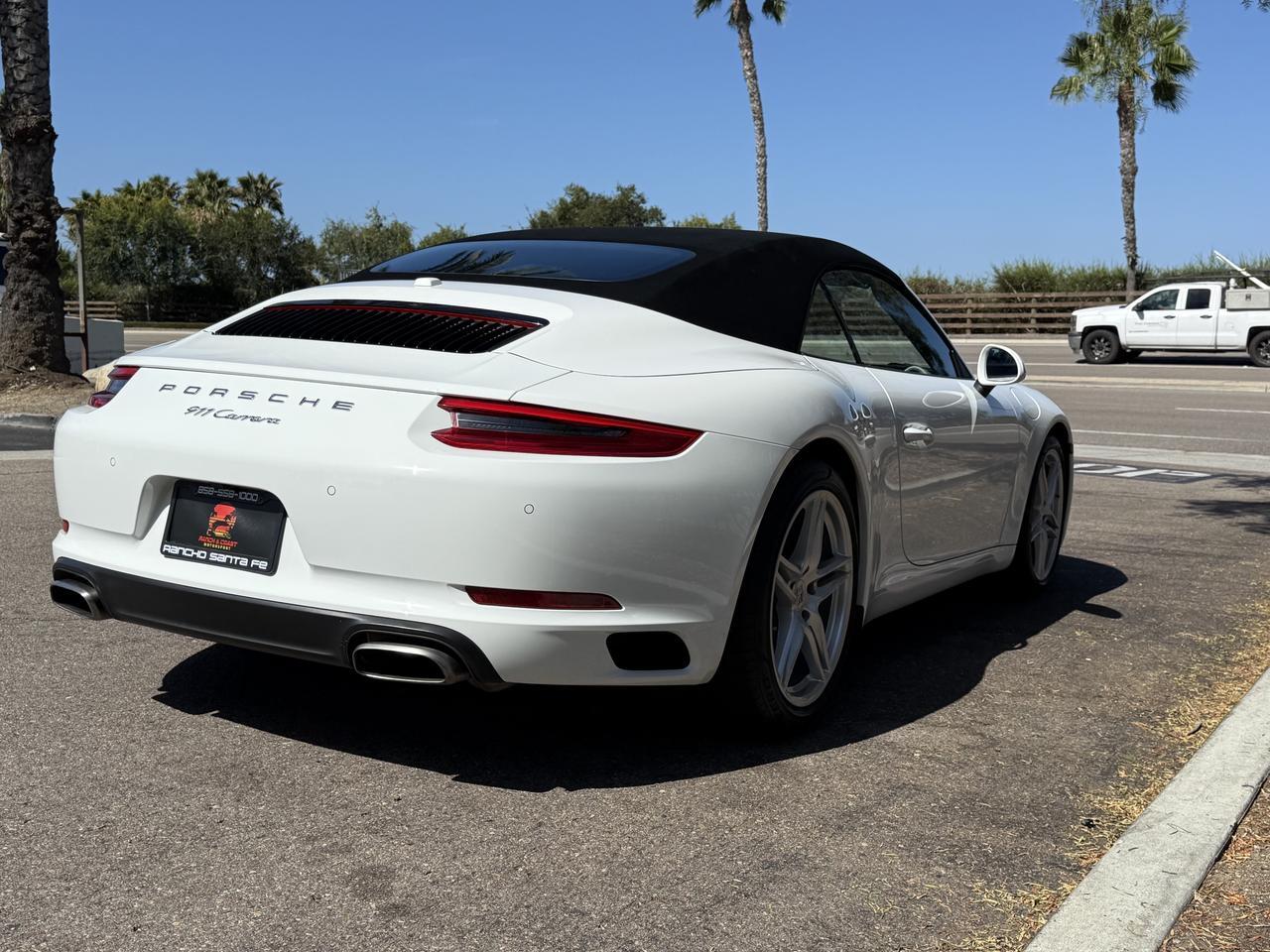 2019 Porsche 911 Carrera Cabriolet San Diego CA