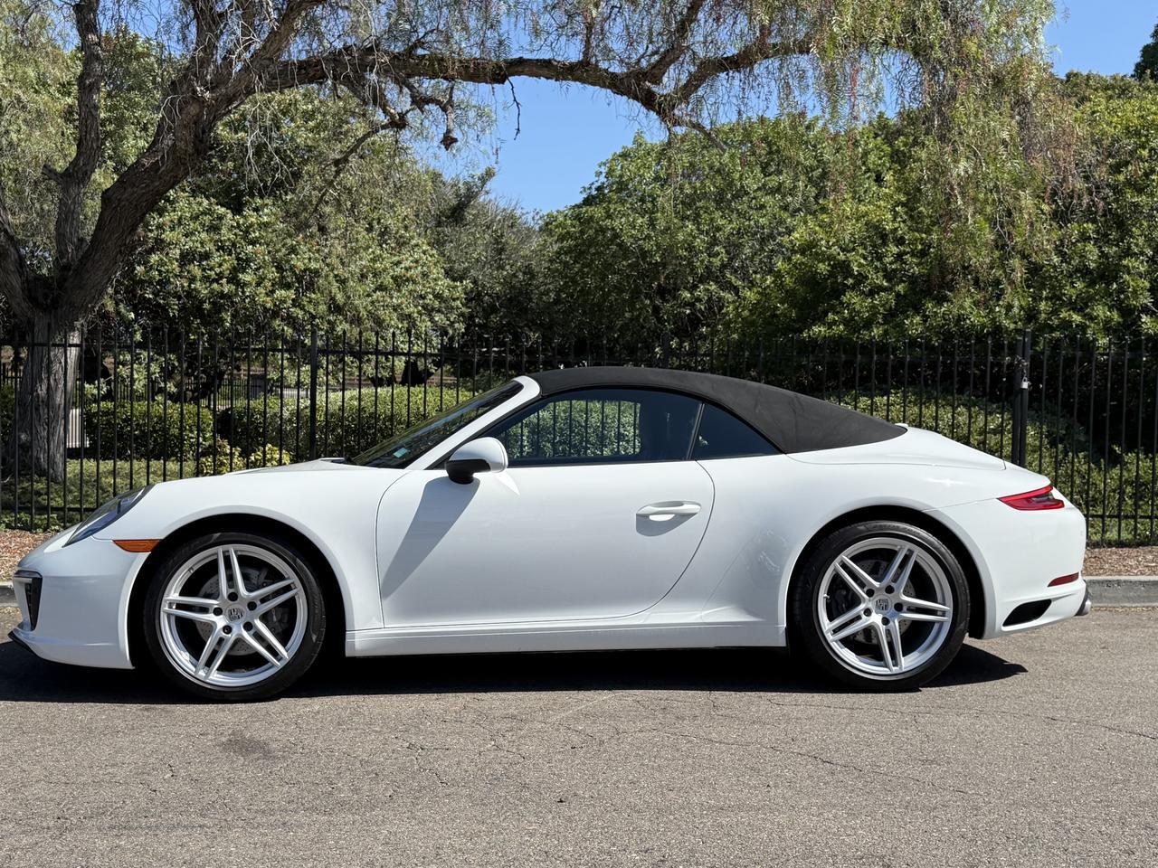 2019 Porsche 911 Carrera Cabriolet San Diego CA