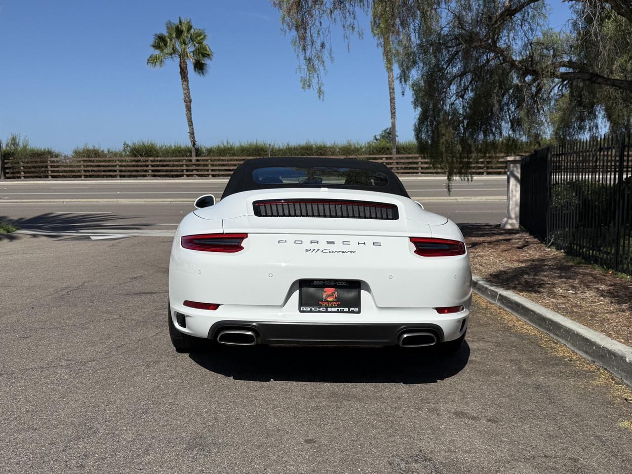 2019 Porsche 911 Carrera Cabriolet San Diego CA
