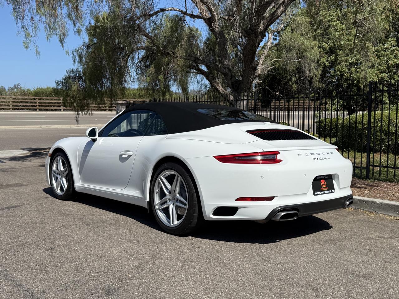 2019 Porsche 911 Carrera Cabriolet San Diego CA