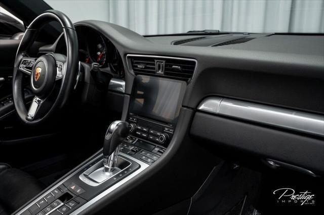 2019 Porsche 911 Carrera Coupe North Miami Beach FL