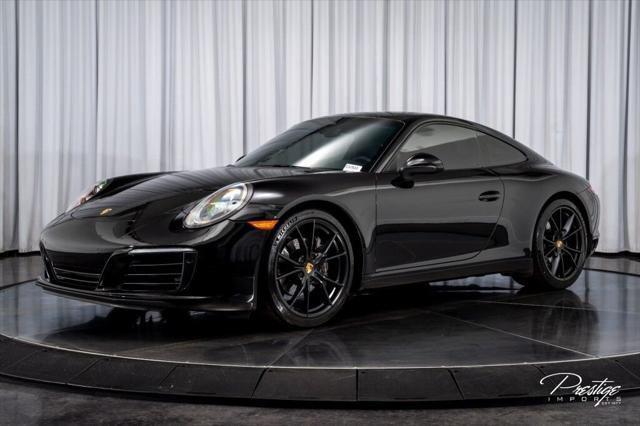 2019 Porsche 911 Carrera Coupe North Miami Beach FL
