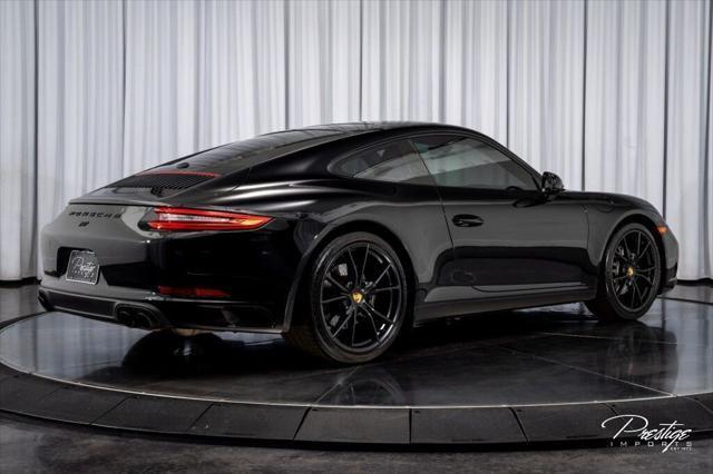 2019 Porsche 911 Carrera Coupe North Miami Beach FL