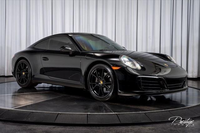 2019 Porsche 911 Carrera Coupe North Miami Beach FL