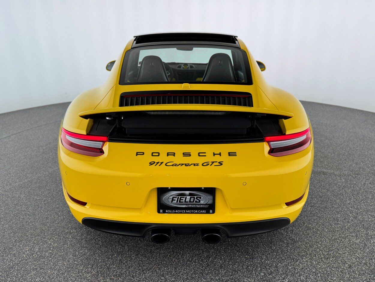 2019 Porsche 911 Carrera GTS Bellevue WA