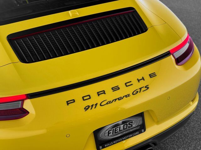 2019 Porsche 911 Carrera GTS Bellevue WA