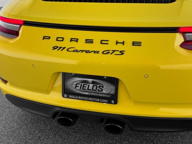 2019 Porsche 911 Carrera GTS Bellevue WA