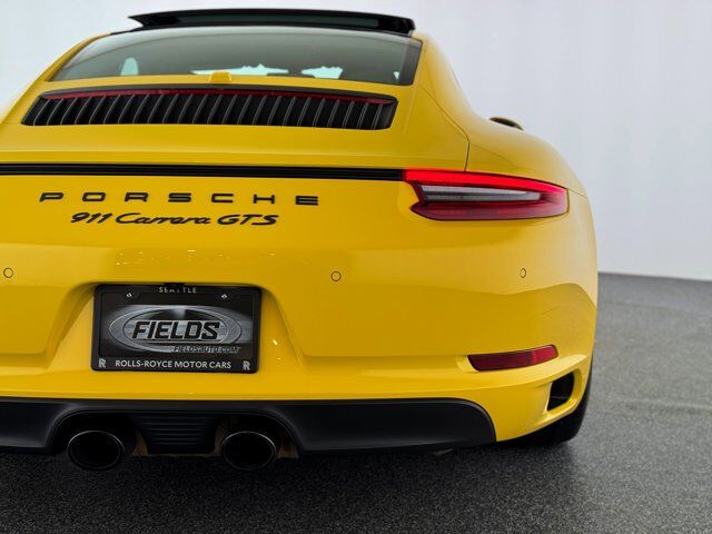 2019 Porsche 911 Carrera GTS Bellevue WA